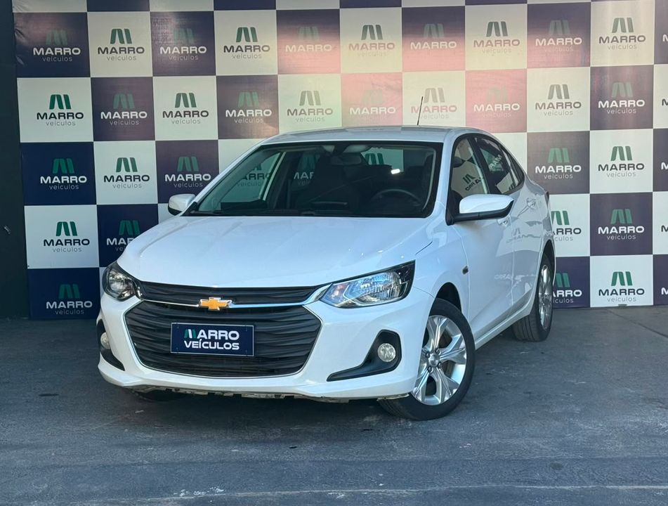 Chevrolet ONIX SEDAN Plus LTZ 1.0 12V TB Flex Mec.