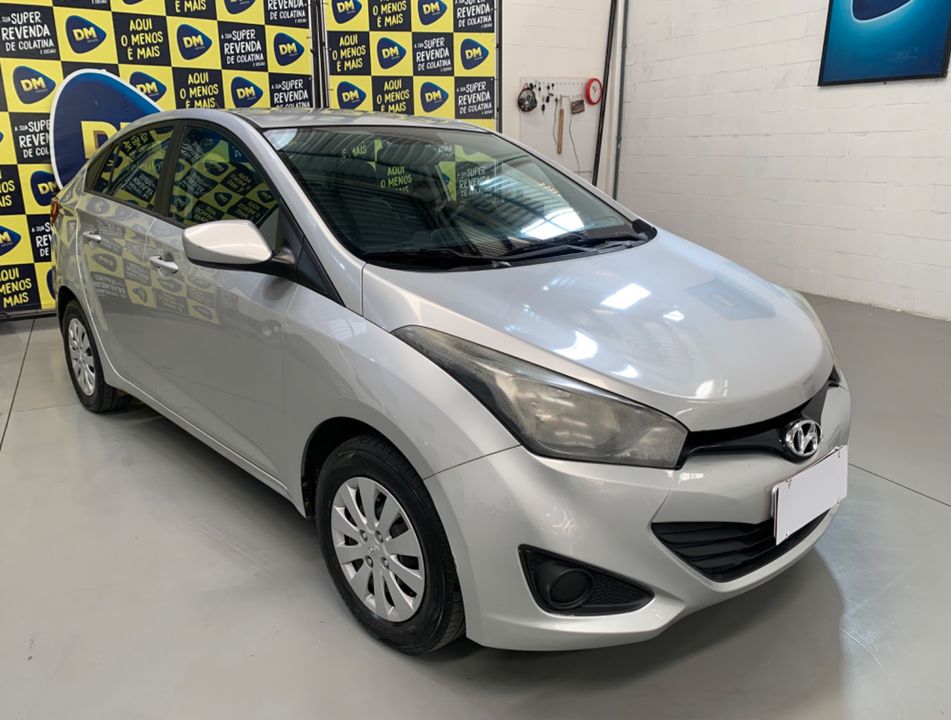 Hyundai HB20S C.Style/C.Plus1.6 Flex 16V Aut. 4p
