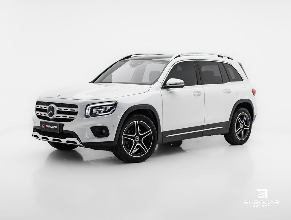 Mercedes GLB 200 Progressive 1.3 TB 16V Aut.