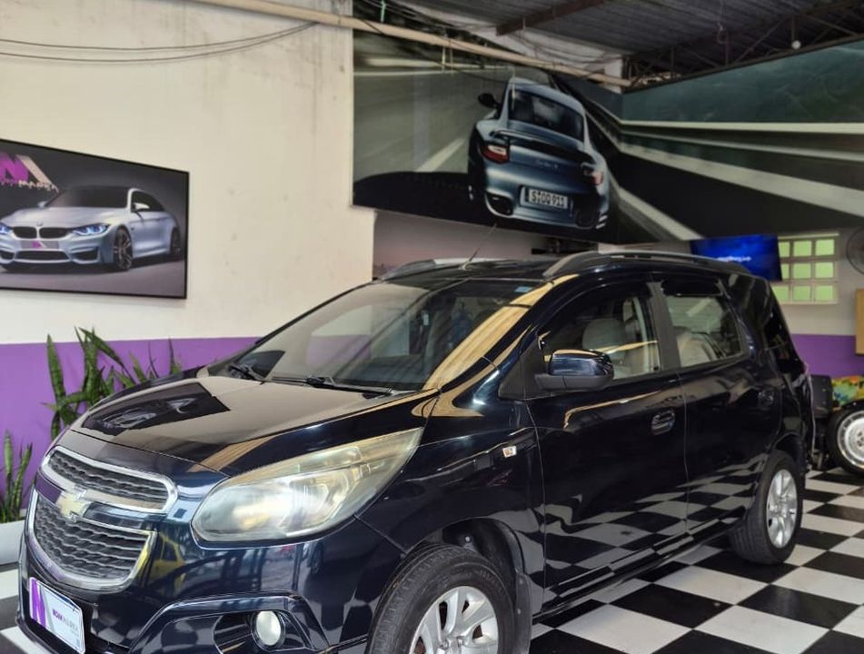 Chevrolet SPIN LTZ 1.8 8V Econo.Flex 5p Aut.