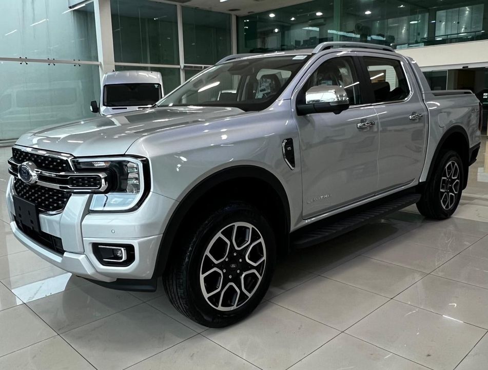 Ford Ranger Limited+ 3.0 V6 4x4 CD TB Die Aut