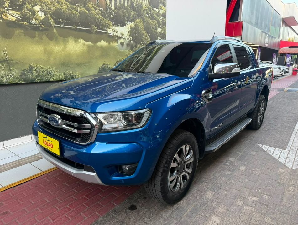 Ford Ranger Limited 3.2 4x4 CD Diesel Aut.