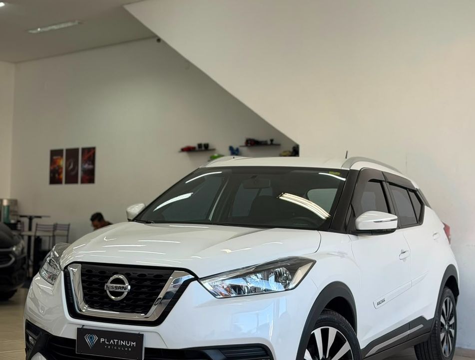 Nissan KICKS SV 1.6 16V FlexStar 5p Aut.