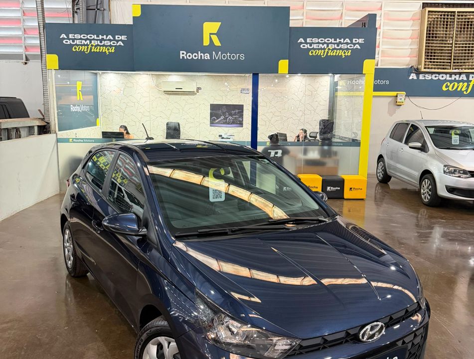 Hyundai HB20 Comfort Plus 1.0 Flex 12V Mec.