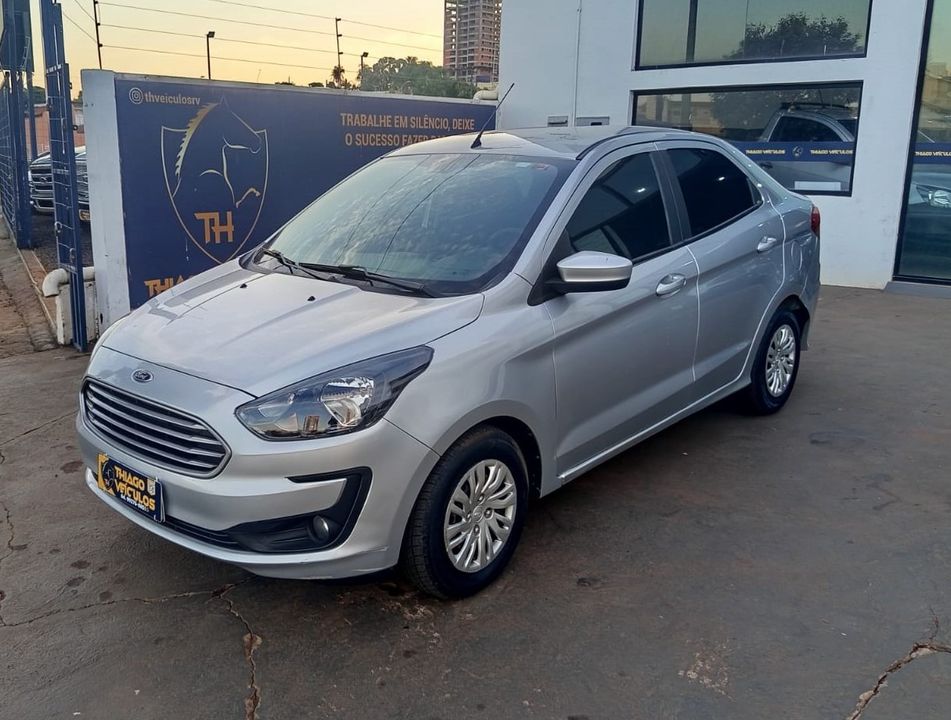 Ford Ka+ Sedan 1.0 SE/SE PLUS TiVCT Flex 4p