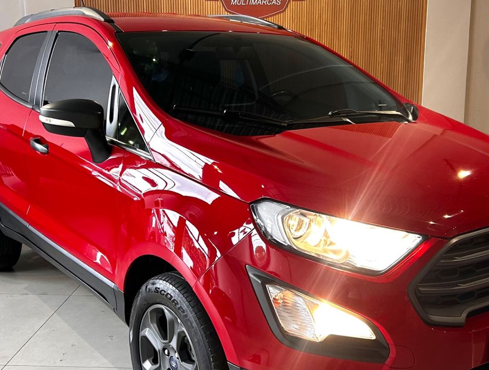 Ford EcoSport FREESTYLE 1.5 12V Flex 5p Aut.