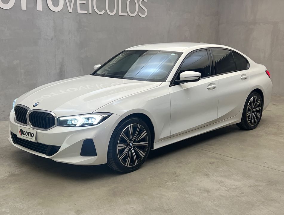 BMW 320iA 2.0 Turbo/ActiveFlex 16V/GP  4p