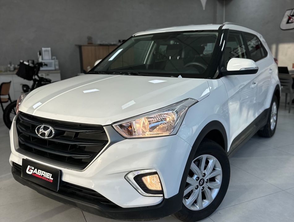 Hyundai Creta Action 1.6 16V Flex Aut.