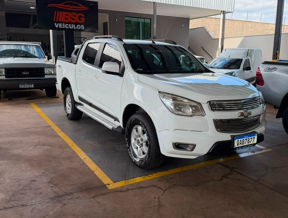 Chevrolet S10 Pick-Up LT 2.5 Flex 4x4 CD