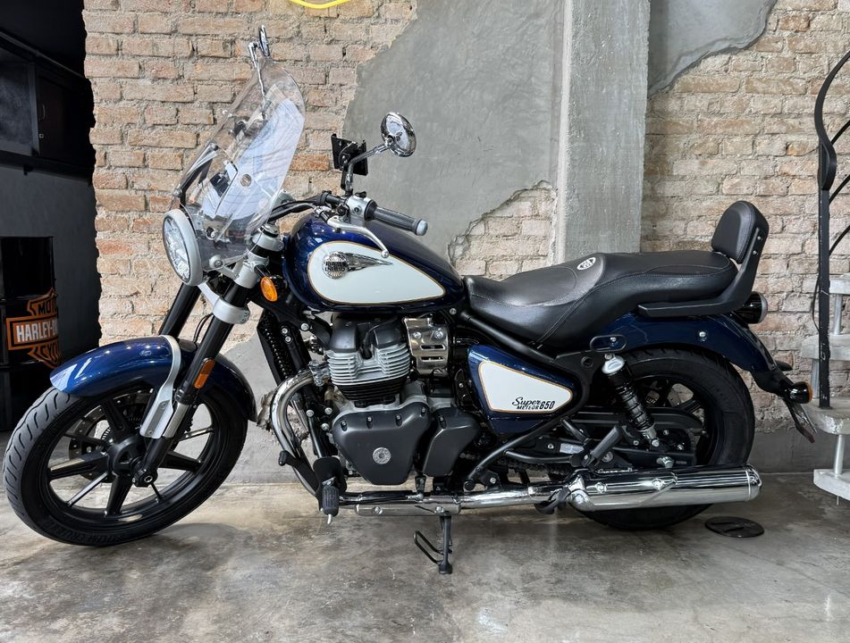 Royal Enfield Super Meteor 650 Celestial 
