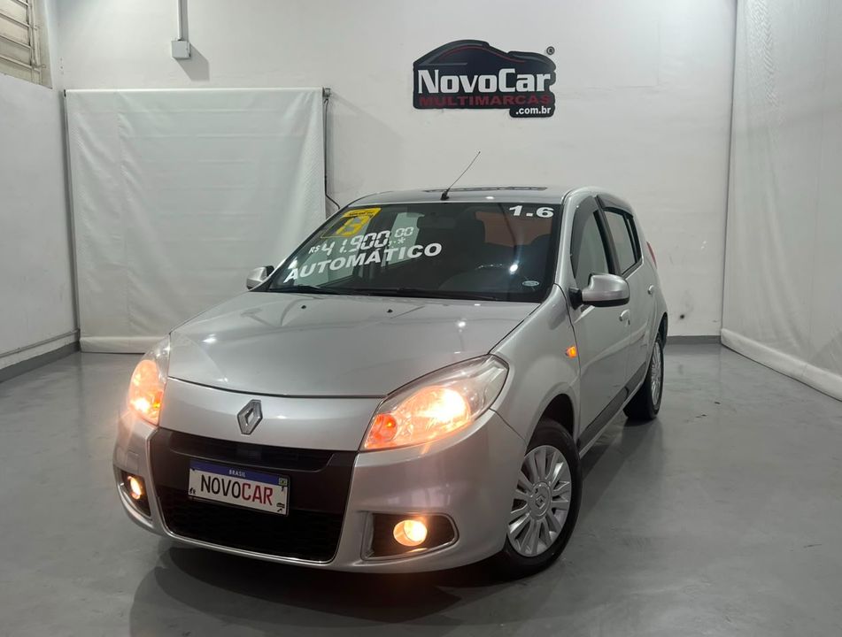 Renault SANDERO Privilège Hi-Flex 1.6 16V 5p Aut