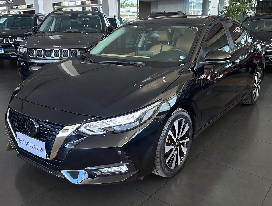 Nissan Sentra Exclusive 2.0 16V Aut.