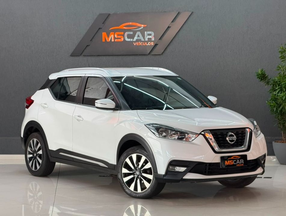 Nissan KICKS SV 1.6 16V FlexStar 5p Aut.
