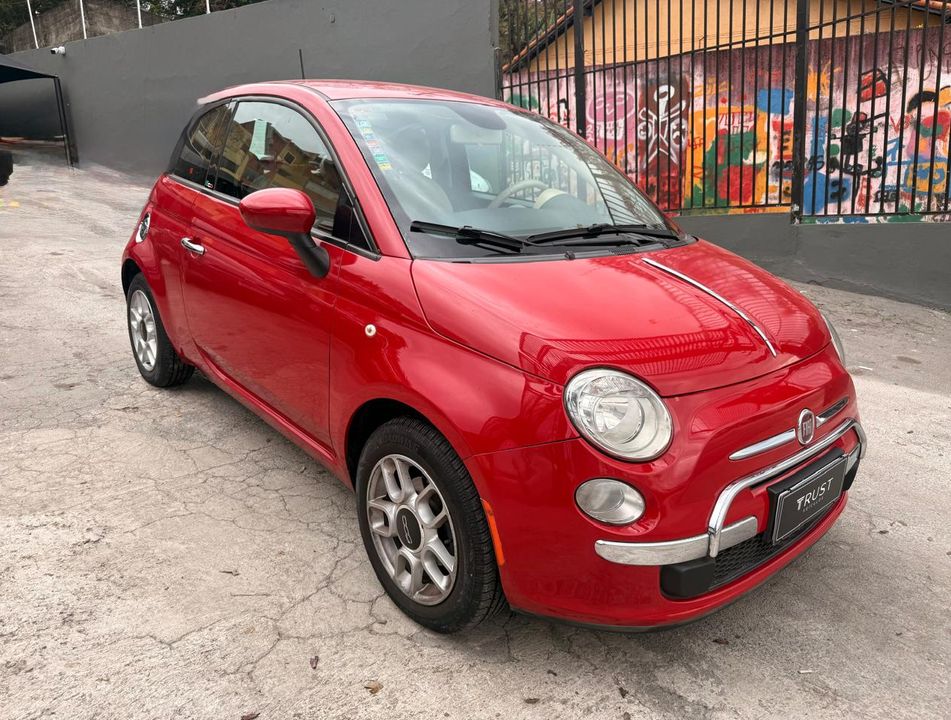 Fiat 500 Cult 1.4 Flex 8V EVO Mec.