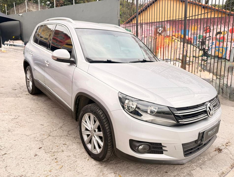 VolksWagen TIGUAN 2.0 TSI 16V 200cv Tiptronic 5p