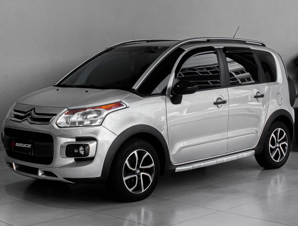 Citroën AIRCROSS GLX 1.6 Flex 16V 5p Aut.