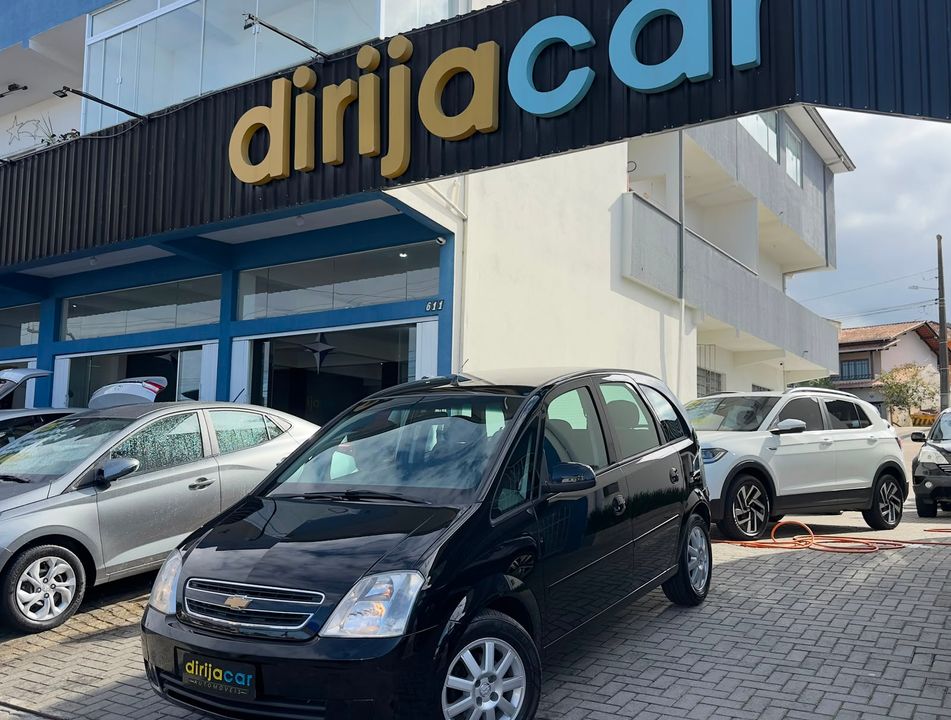 Chevrolet Meriva Maxx 1.4 MPFI 8V ECONOFLEX 5p