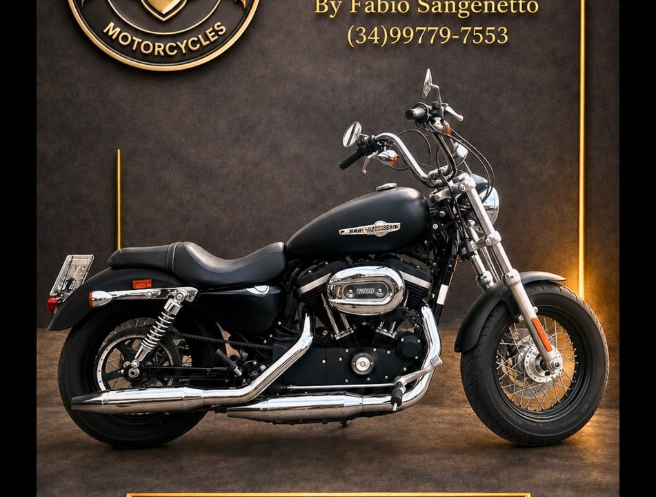 Harley XL 1200 CUSTOM LIMITED CA/CB