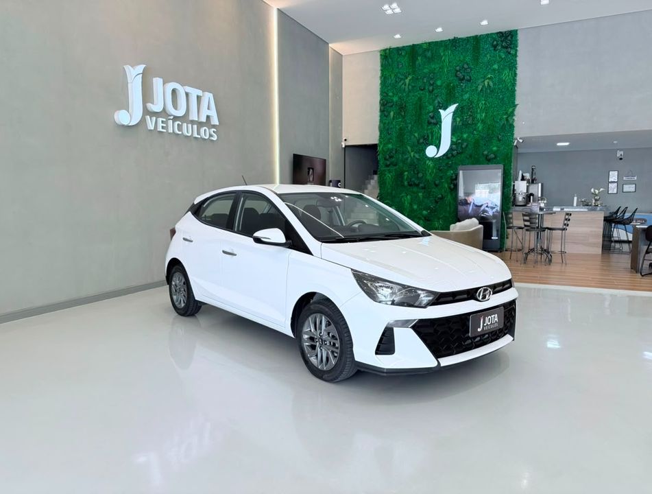 Hyundai HB20 Limited 1.0 Flex 12V Mec.