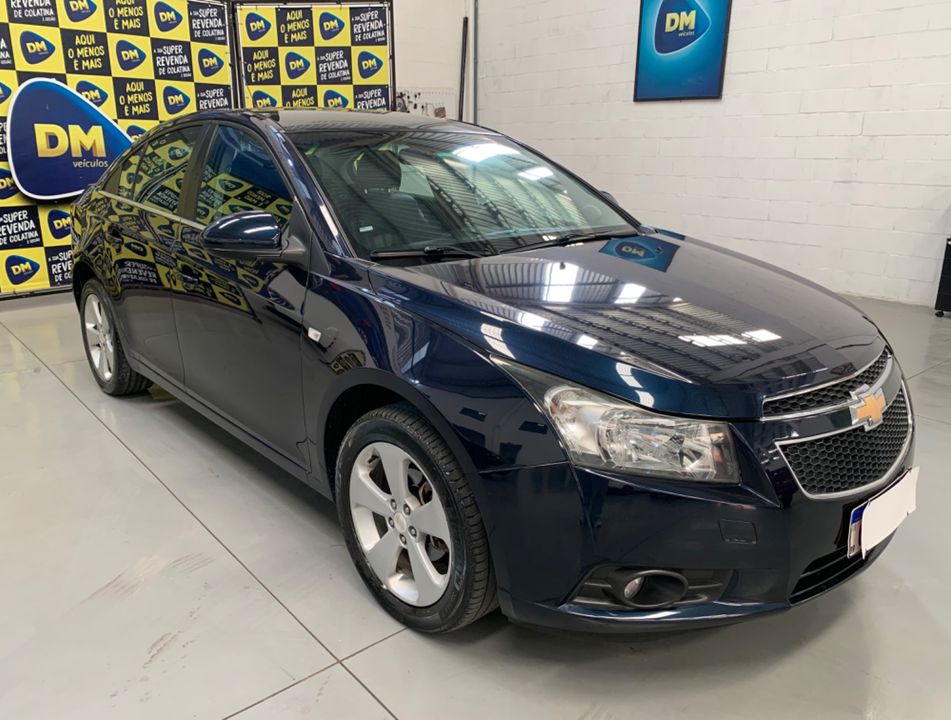 Chevrolet CRUZE LT 1.8 16V FlexPower 4p Aut.