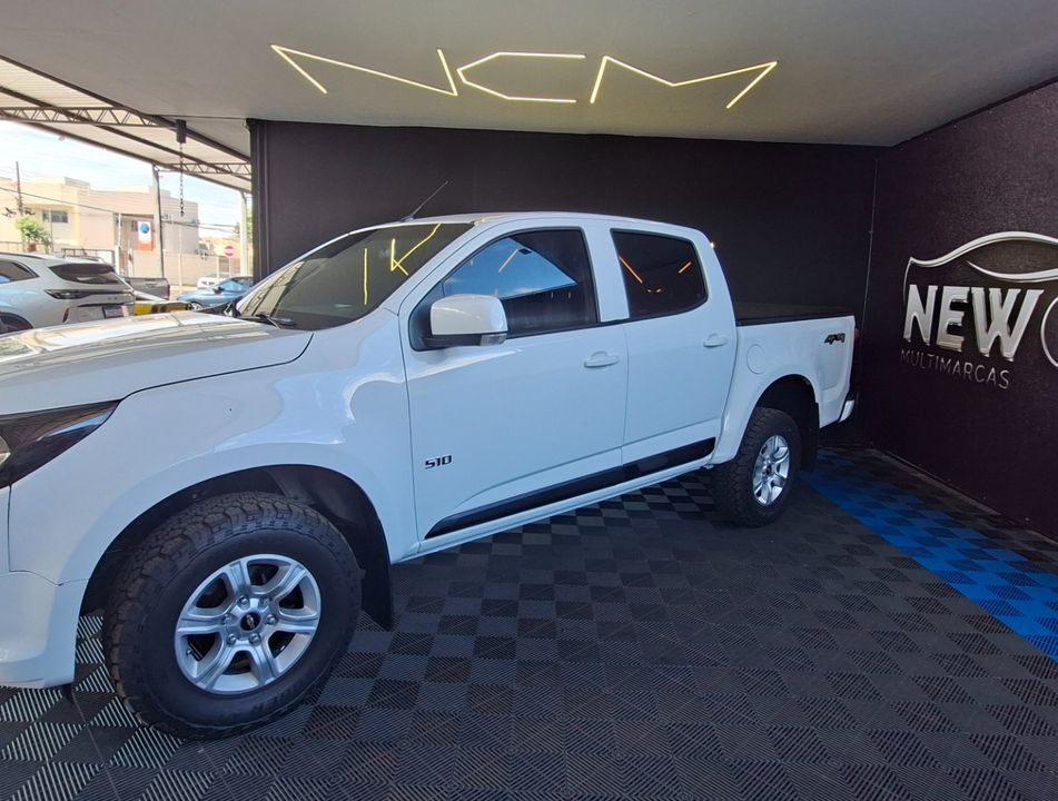 Chevrolet S10 Pick-Up LT 2.8 TDI 4x4 CD Diesel Aut