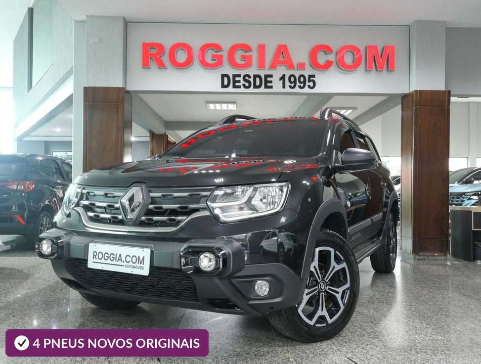 Renault DUSTER Iconic 1.6 16V Flex Aut.