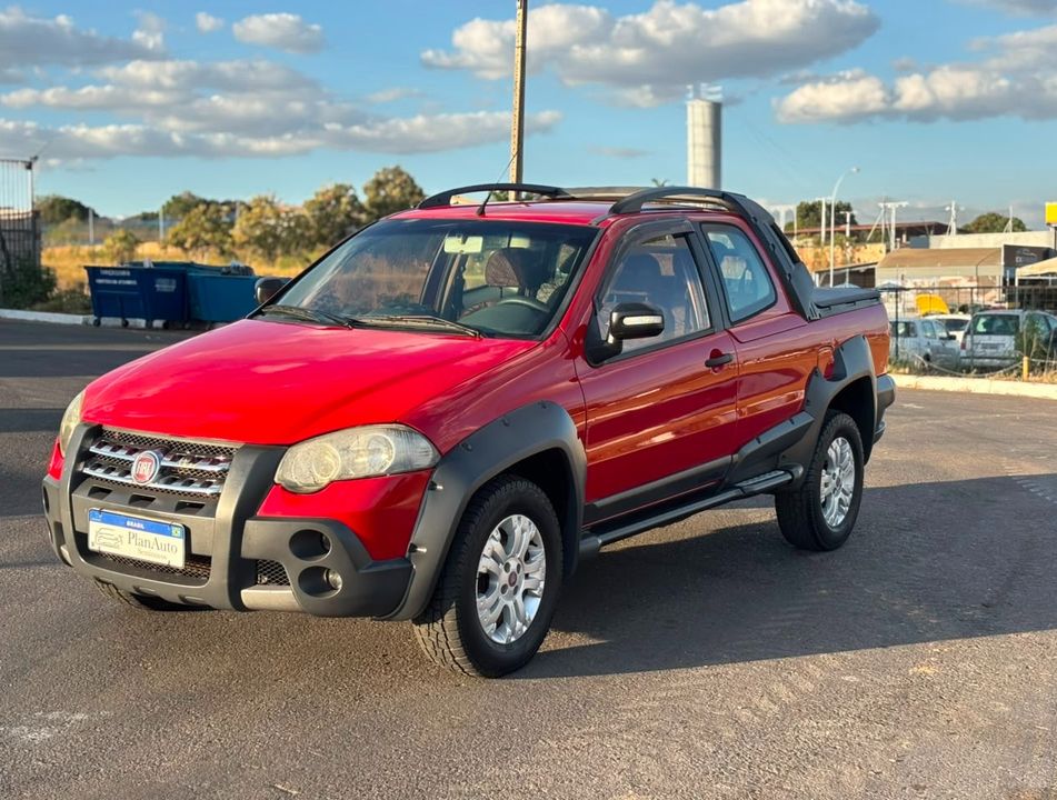 Fiat Strada Adventure 1.8/ 1.8 LOCKER Flex CE