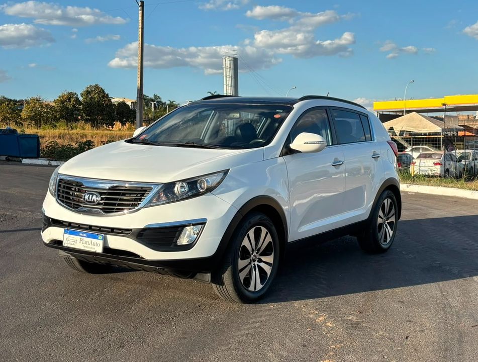 Kia Motors Sportage EX 2.0 16V/ 2.0 16V Flex Aut.