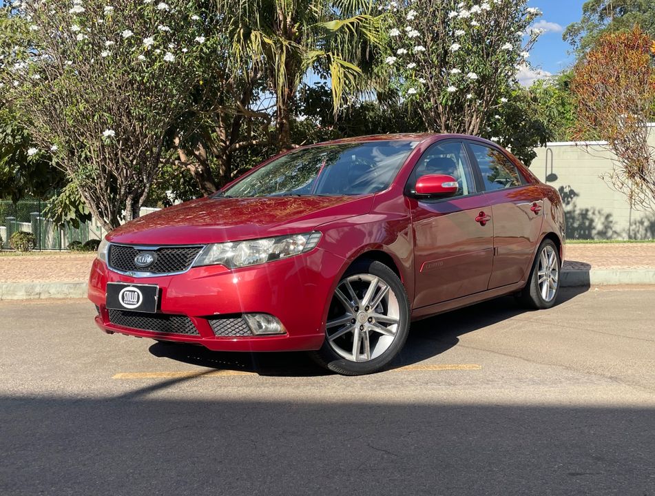 Kia Motors Cerato 1.6 16V Aut.