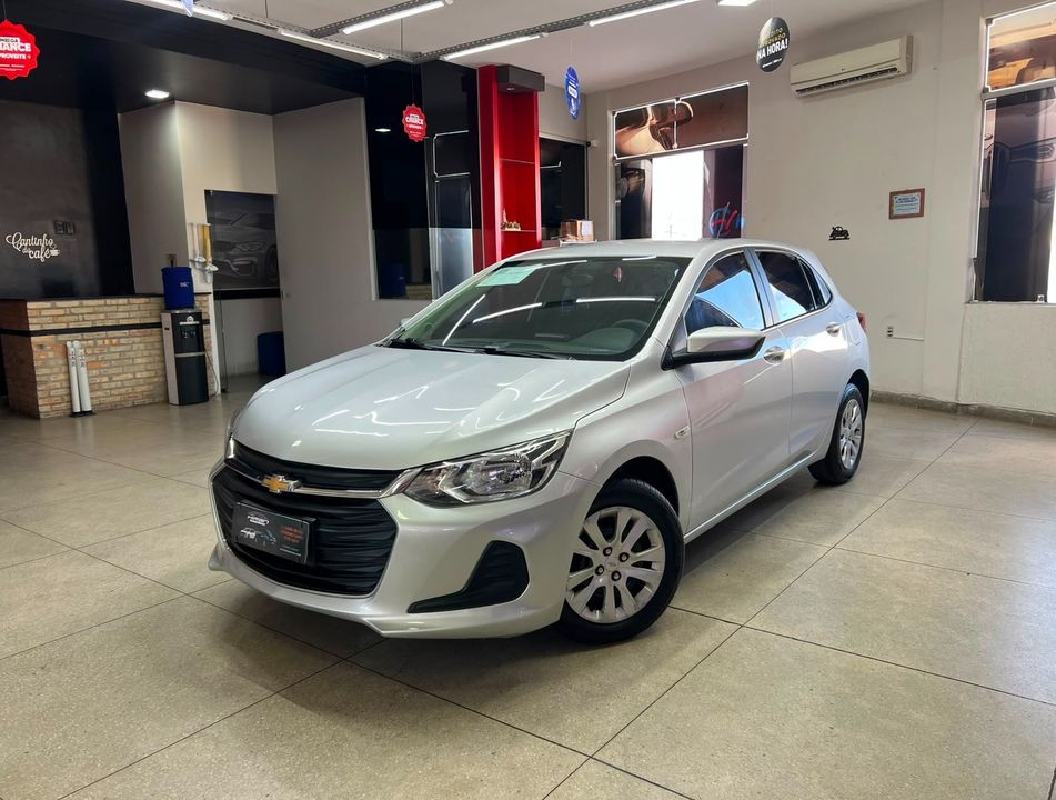Chevrolet ONIX HATCH LT 1.0 12V Flex 5p Mec.
