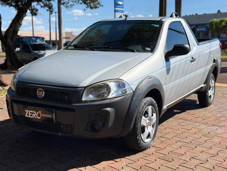 Fiat Strada Working 1.4 mpi Fire Flex 8V CS