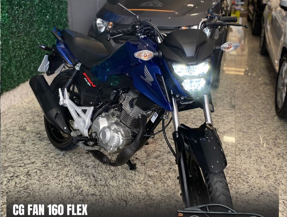 HONDA CG 160 FAN Flex