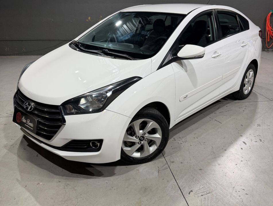 Hyundai HB20S C.Style/C.Plus1.6 Flex 16V Aut. 4p