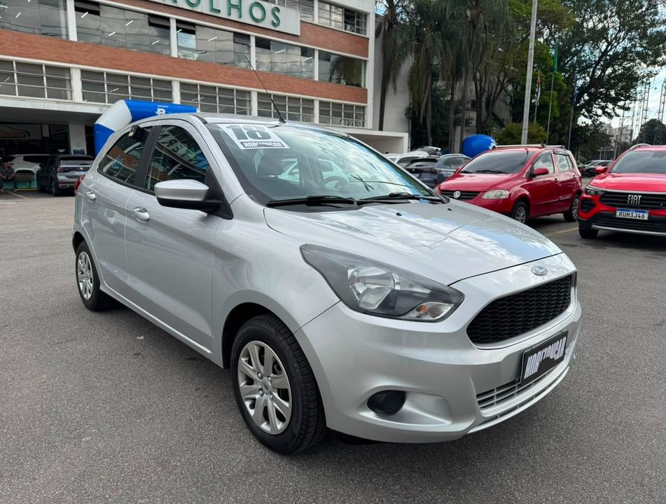 Ford Ka 1.0 SE/SE Plus TiVCT Flex 5p