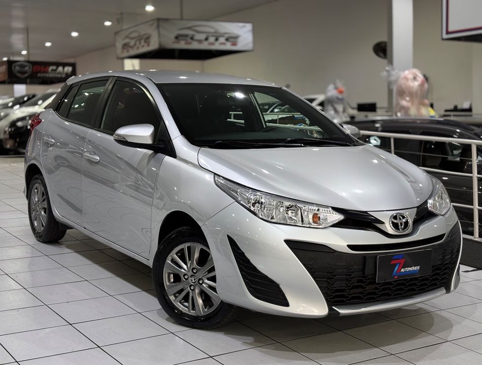 Toyota YARIS XL Plus Con. 1.5 Flex 16V 5p Aut.