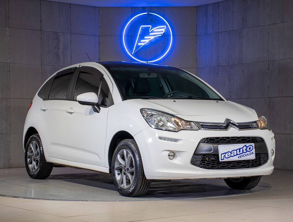 Citroën C3 Tendance 1.6 VTi Flex Start 16V Aut.