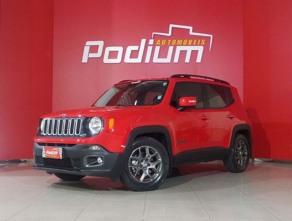 Jeep Renegade Longitude 1.8 4x2 Flex 16V Aut.