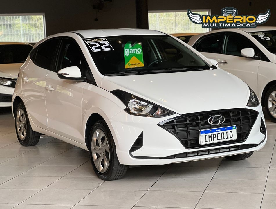 Hyundai HB20 Vision 1.0 Flex 12V Mec.