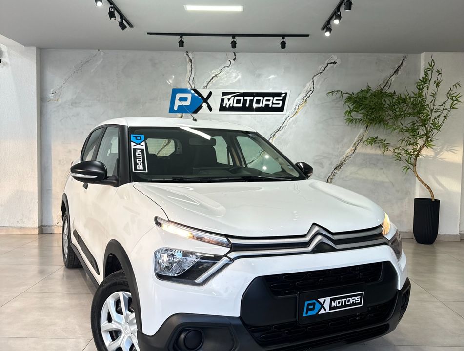 Citroën C3 Live Pack 1.0 Flex 6V 5p Mec.