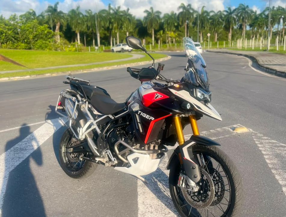TRIUMPH TIGER 900 RALLY PRO