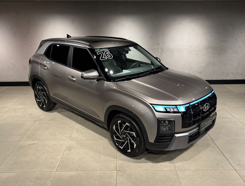Hyundai Creta Ultimate 1.6 TB 16V Aut.