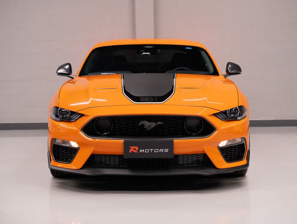 Ford Mustang Mach 1.5 0 V8 - foto 2