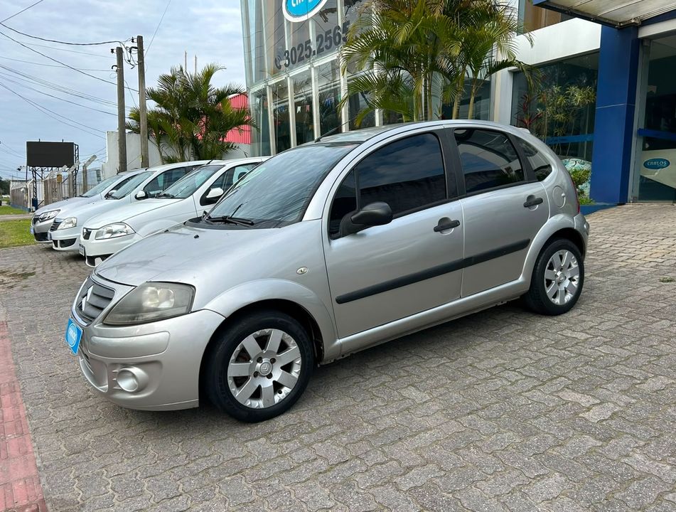 Citroën C3 GLX 1.4/ GLX Sonora 1.4 Flex 8V 5p