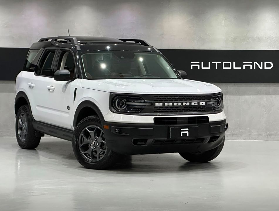 Ford Bronco Sport Wildtrak 2.0 Tb 16V AWD Aut