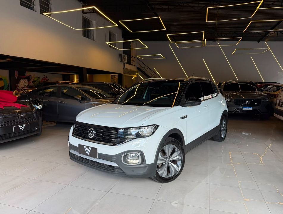 VolksWagen T-Cross Hig. 250 TSI 1.4 Flex 16V 5p Aut