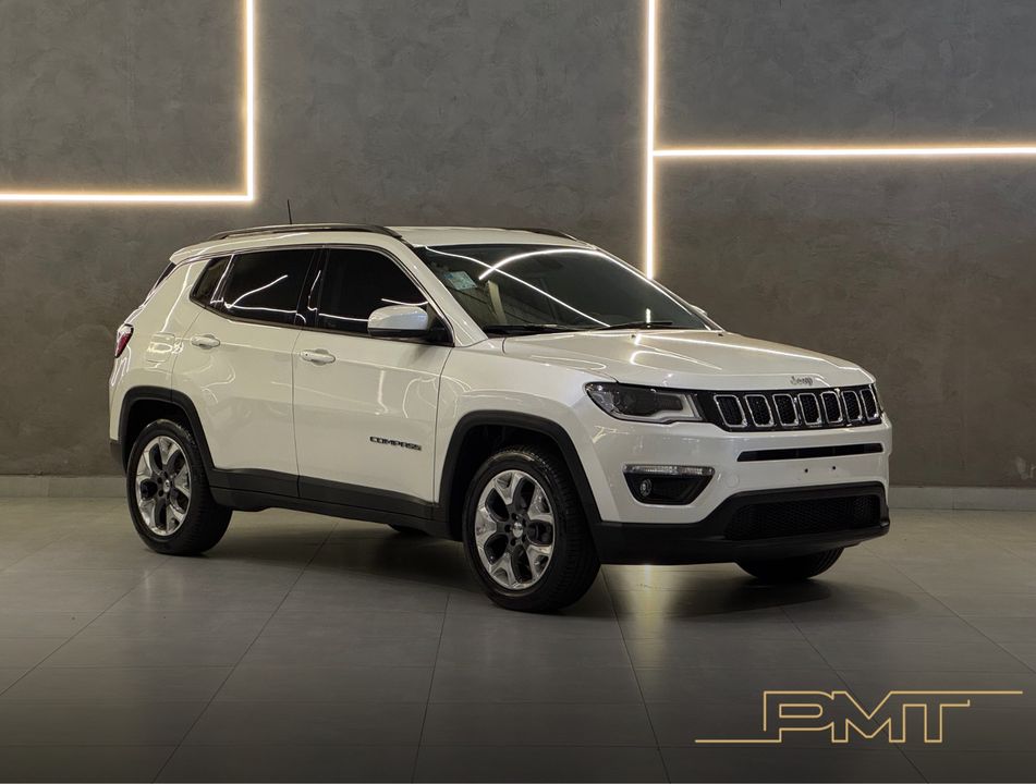 Jeep COMPASS LONGITUDE 2.0 4x2 Flex 16V Aut.