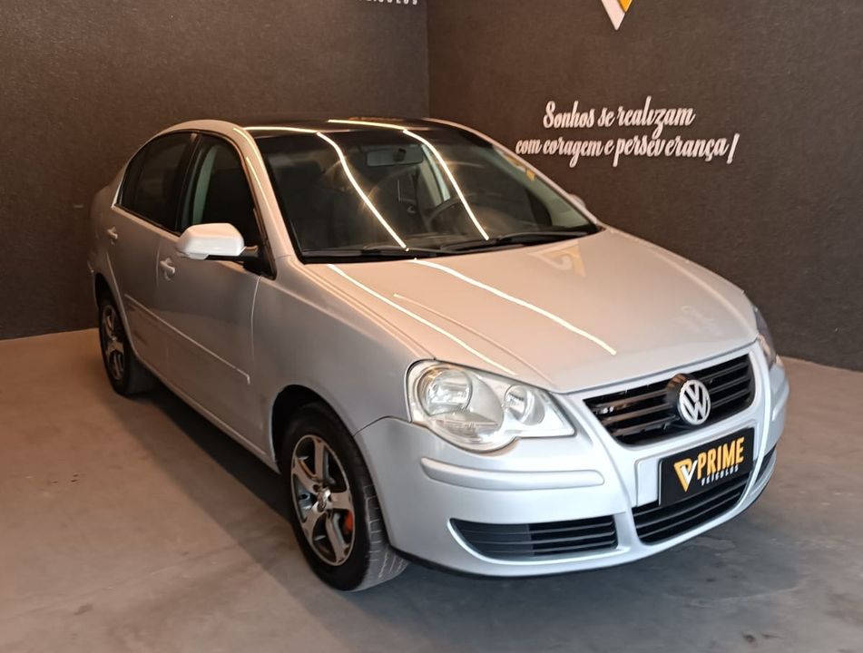 VolksWagen Polo 1.6 Mi/S.Ouro 1.6 Mi Tot.Flex 8V 5p