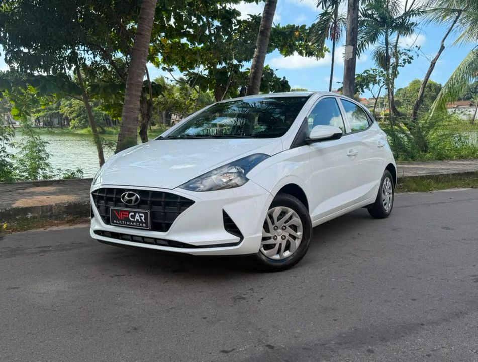 Hyundai HB20 Sense 1.0 Flex 12V Mec.
