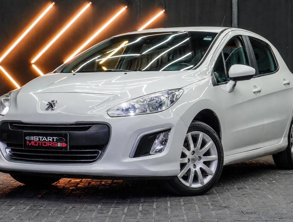 Peugeot 308 Allure 1.6 Flex 16V 5p Mec.