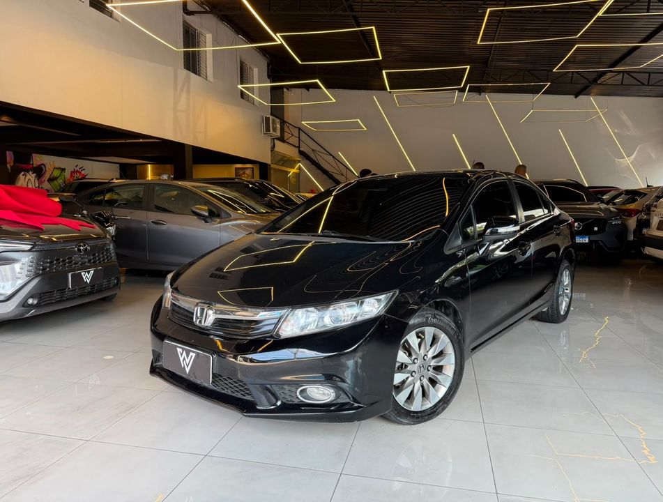 Honda Civic Sedan LXR 2.0 Flexone 16V Aut. 4p